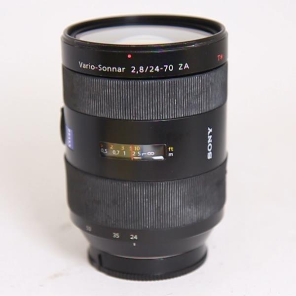 Used Sony Vario-Sonnar T* 24-70mm f/2.8 ZA SSM