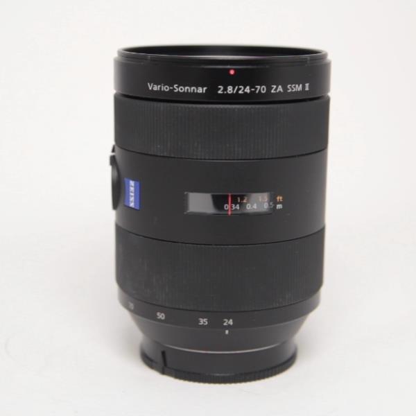 Used Sony Vario-Sonnar T* 24-70mm f/2.8 ZA SSM II Lens