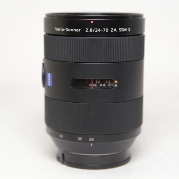 Used Sony Vario-Sonnar T* 24-70mm f/2.8 ZA SSM II Lens