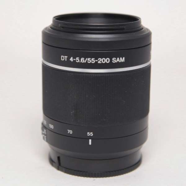 Used Sony Alpha DT 55-200mm f4.0-5.6 Zoom Lens