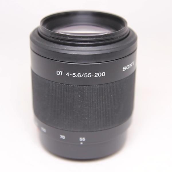Used Sony Alpha DT 55-200mm f4.0-5.6 Zoom Lens- Sony A