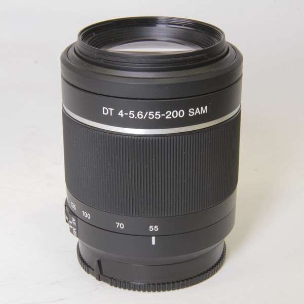 Used Sony DT 55-200mm f/4.0-5.6 SAM Lens