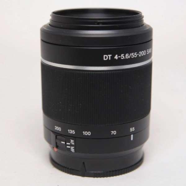 Used Sony DT 55-200mm f/4.0-5.6 SAM