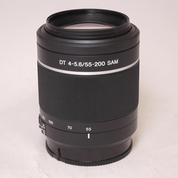 Used Sony DT 55-200mm f/4.0-5.6 SAM