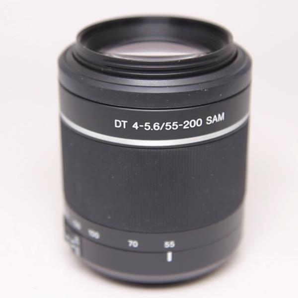 Used Sony DT 55-200mm f/4.0-5.6 SAM - Sony A
