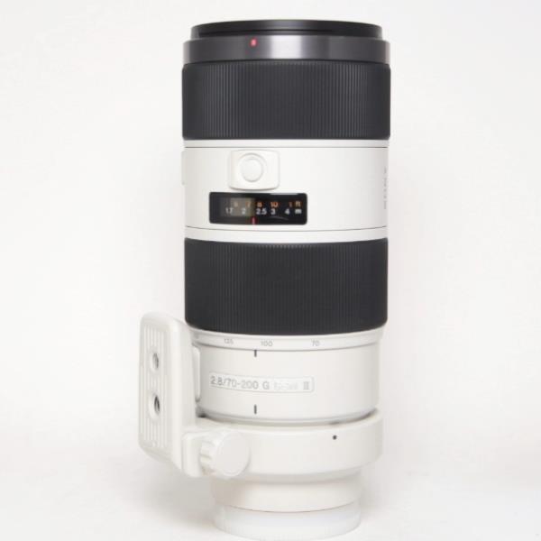 Used Sony A-Mount 70-200mm Lens F2.8 G SSM II