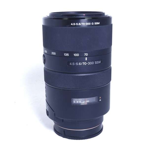 Used Sony 70-300mm f/4.5-5.6 G SSM II Lens