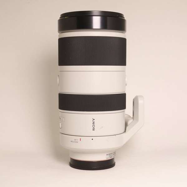 Used Sony 70-400mm f/4-5.6 G SSM II Lens White