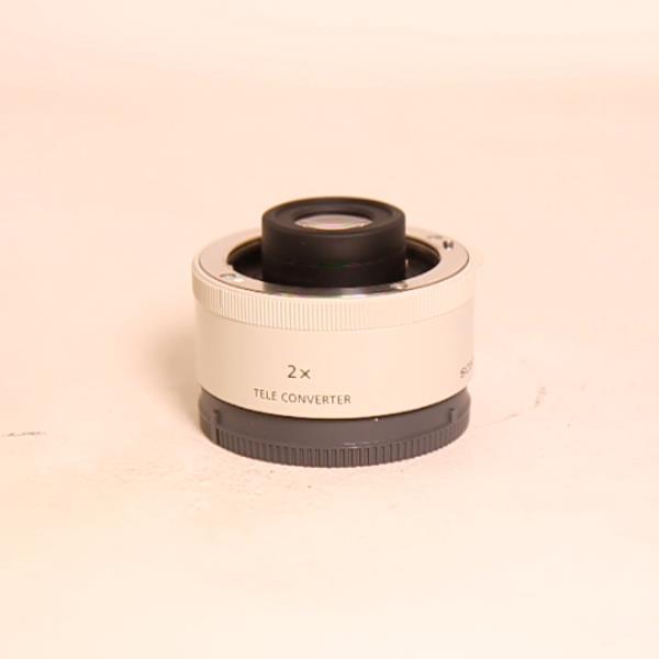 Used Sony FE 2.0x Teleconverter TC E Mount