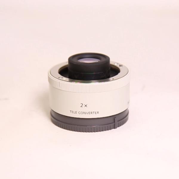 Used Sony FE 2.0x Teleconverter TC E Mount