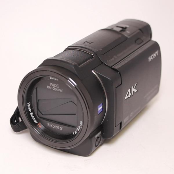 Used Sony FDR-AX33 4k Camcorder