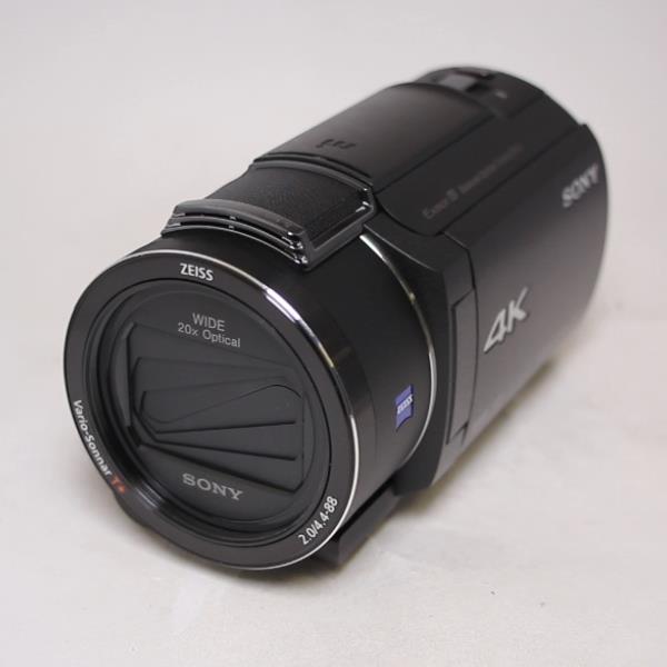 Used FDR-AX43A 4k Camcorder