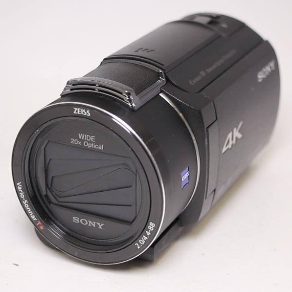 Used FDR-AX43A 4k Camcorder