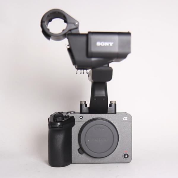 Used Sony FX30 Cinema Line Camera with XLR Handle