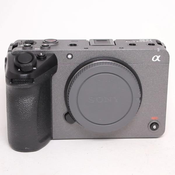 Used Sony FX30 Cinema Line Camera with XLR Handle