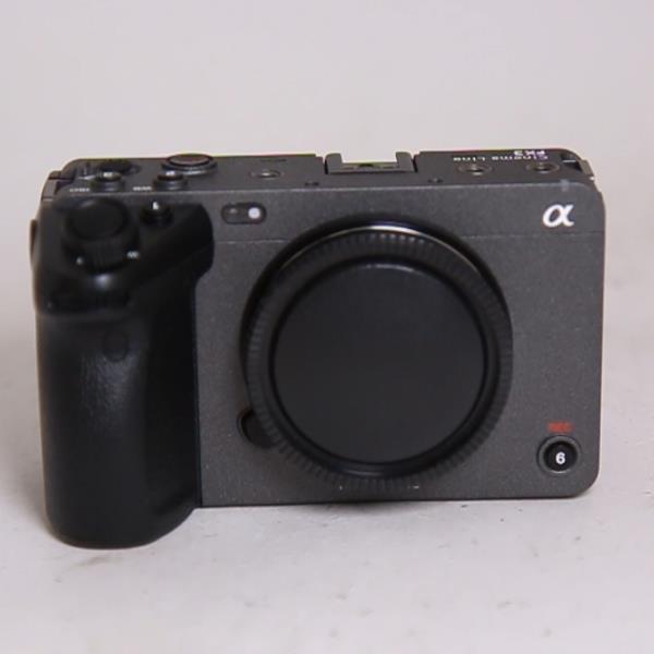Used Sony FX3 Full Frame Cinema Line Camera