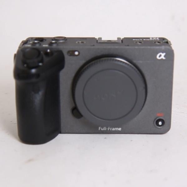 Used Sony FX3 Full Frame Cinema Line Camera
