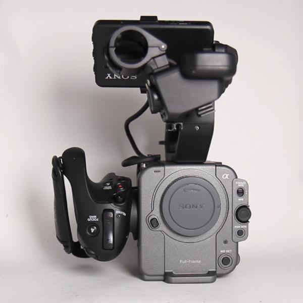 Used Sony FX6 Full-Frame Cinema Line Video Camcorder