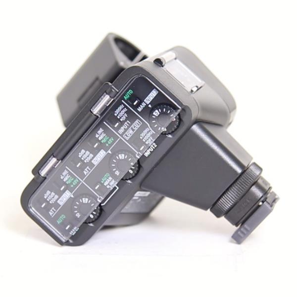 Used SONY XLR-K3M Adapter Kit and Microphone