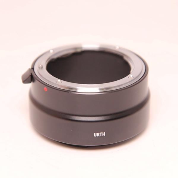Used Urth Lens Mount Adapter Nikon F Lens to Nikon Z Camera