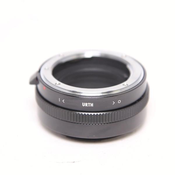 Used Urth Lens Mount Adapter Nikon F (G-Type) Lens to Canon RF Camera