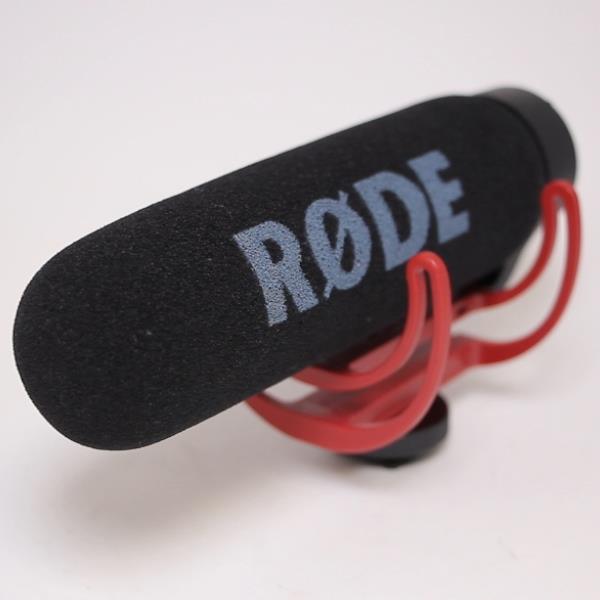 Used Rode VideoMic GO Microphone