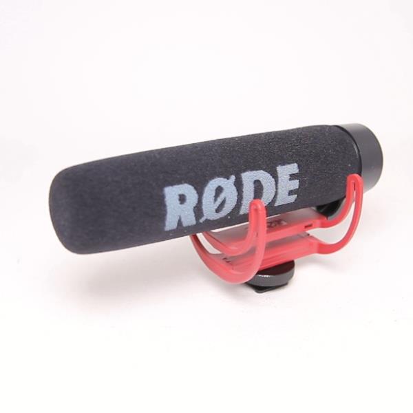 Used Rode VideoMic GO Microphone