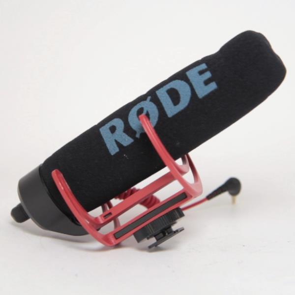 Used Rode VideoMic GO Microphone