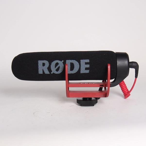 Used Rode VideoMic GO Microphone