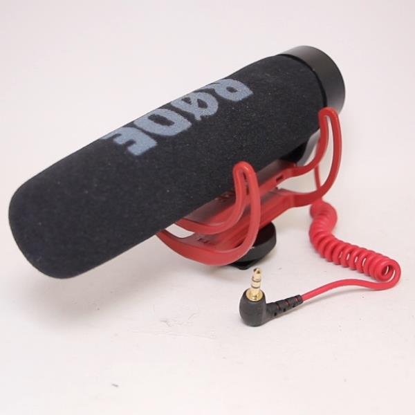 Used Rode VideoMic GO Microphone