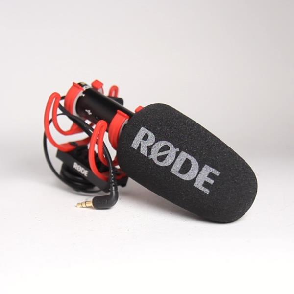 Used Rode VideoMic GO II Shotgun Microphone