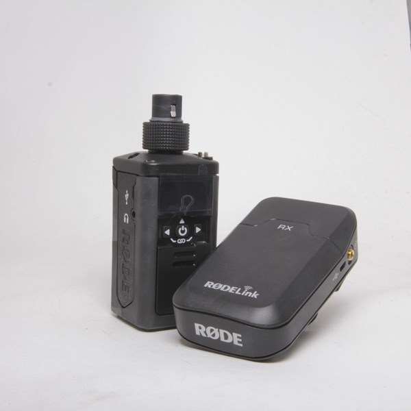 Used Rode Newsshooter Kit Wireless XLR Transmitter & Camera-Mount Receiver