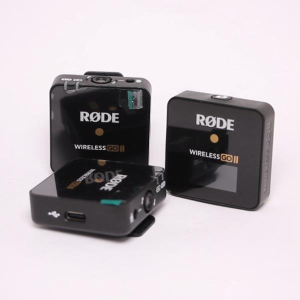 Used Rode Wireless GO II Compact Dual Channel Wireless Microphone System