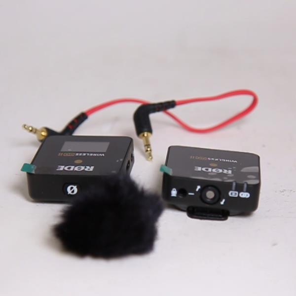 Used Rode Wireless Go II Single Set Wireless Microphone System