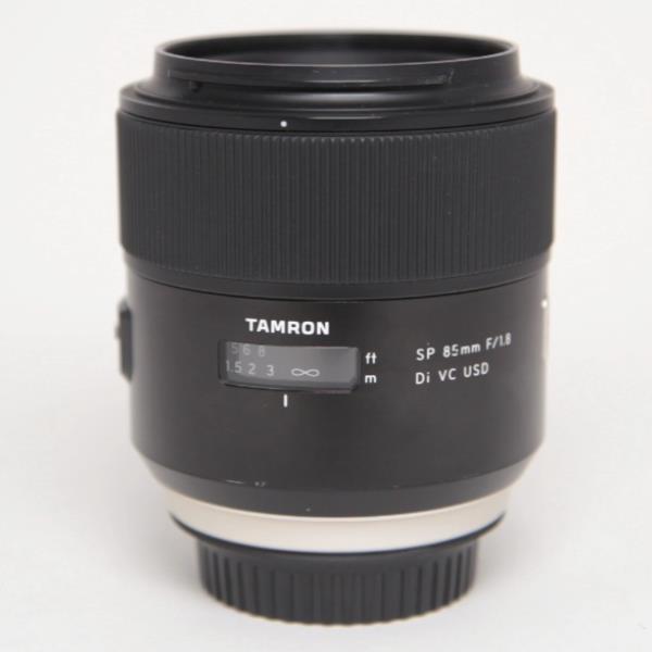 Used Tamron SP 85mm f/1.8 Di VC USD Telephoto Prime Lens Canon EF