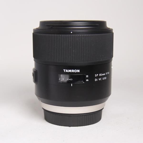 Used Tamron SP 85mm f/1.8 Di VC USD Telephoto Prime Lens Canon EF