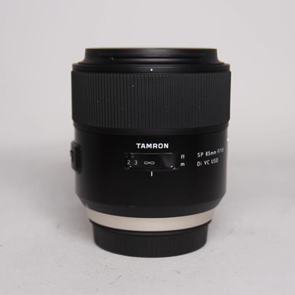 Used Tamron SP 85mm f/1.8 Di VC USD Telephoto Prime Lens Canon EF