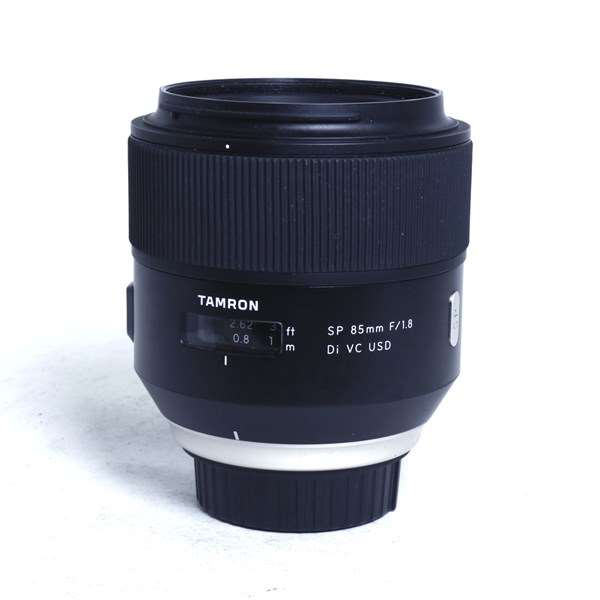 Used Tamron SP 85mm f/1.8 Di VC USD Telephoto Prime Lens Nikon F