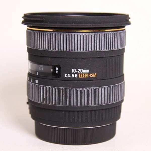Used Sigma 10-20mm f/4-5.6 EX DC HSM Canon