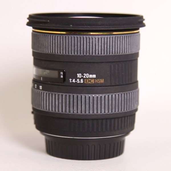 Used Sigma 10-20mm f/4-5.6 EX DC HSM Canon