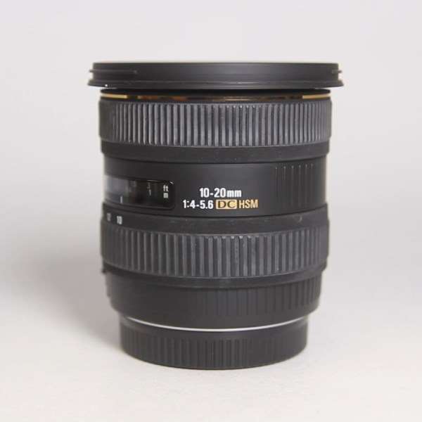 Used Sigma 10-20mm f/4-5.6 EX DC HSM Canon