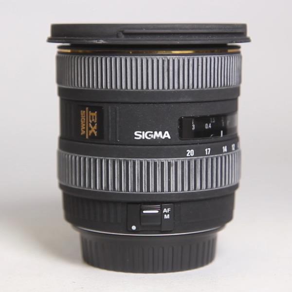 Used Sigma 10-20mm f/4-5.6 EX DC HSM Canon