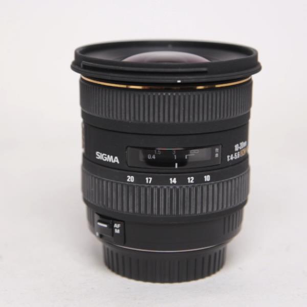 Used Sigma 10-20mm f/4-5.6 EX DC HSM Canon