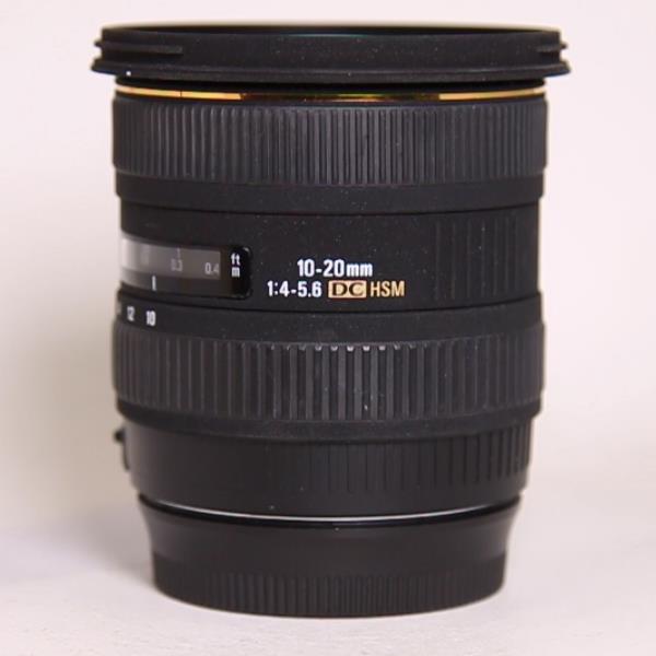 Used Sigma 10-20mm f/4-5.6 EX DC HSM Canon