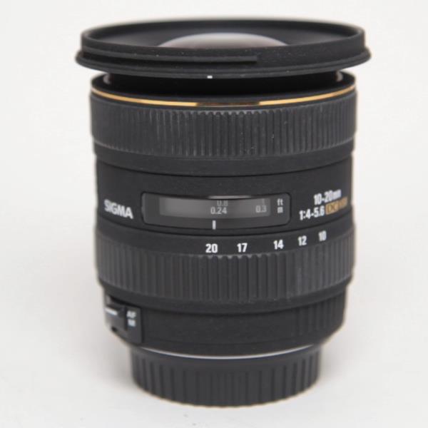 Used Sigma 10-20mm f/4-5.6 EX DC HSM Canon