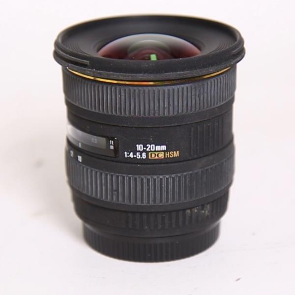 Used Sigma 10-20mm f/4-5.6 EX DC HSM Canon