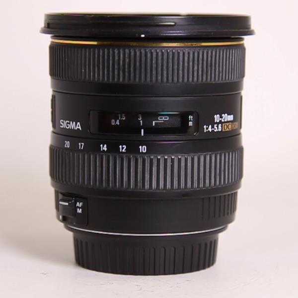 Used Sigma 10-20mm f/4-5.6 EX DC HSM Canon