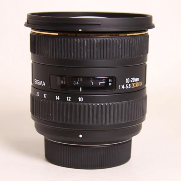 Used Sigma 10-20mm f/4-5.6 EX DC HSM Canon