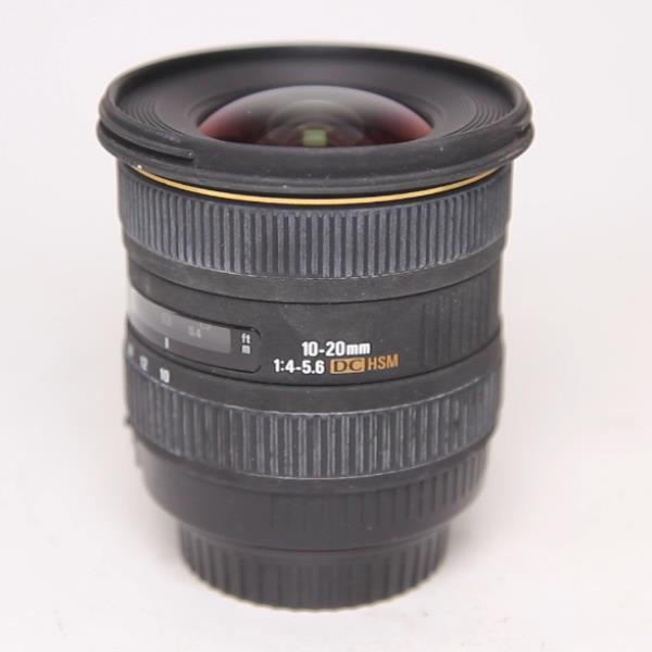 Used Sigma 10-20mm f/4-5.6 EX DC HSM Canon