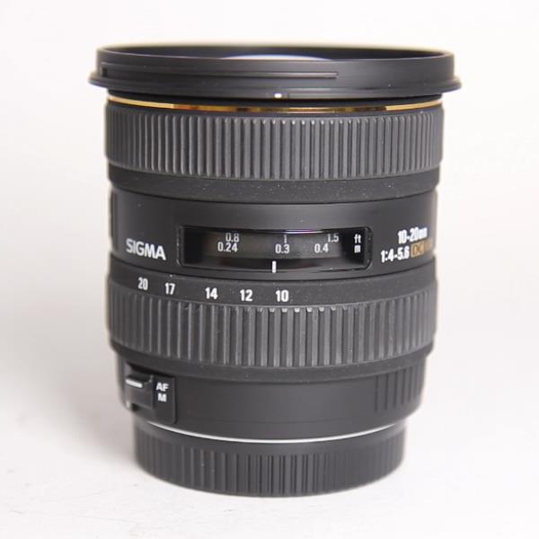 Used Sigma 10-20mm f/4-5.6 EX DC HSM Canon